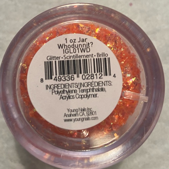 Young nails glitter/mylar “whodunnit” - Picture 2 of 2